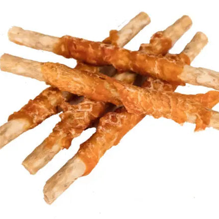 Faunakram - Kyllinge Wrap Munchy Sticks 7 stk. Faunakram