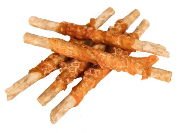 Faunakram - Kyllinge Wrap Munchy Sticks 7 stk. Faunakram