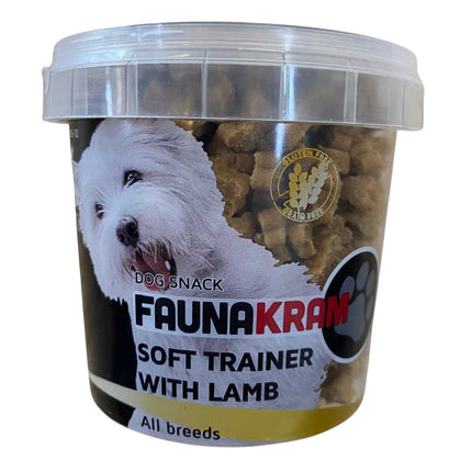 Faunakram 200g Soft Trainer med Lam Faunakram