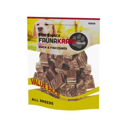 Faunakram 300 g. And og Fiske Cubes Faunakram