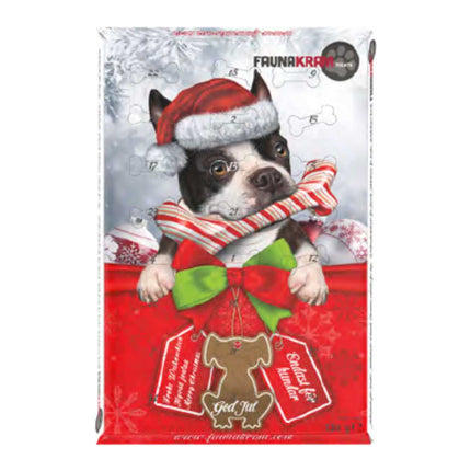 Faunakram Julekalender - Rawhide 120 gr. Faunakram