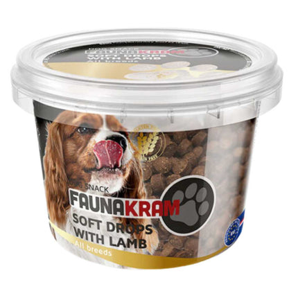 Faunakram Soft Drops med Lam - 200gr. Faunakram