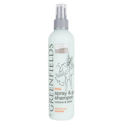 Greenfields Shampoo Spray & Go 250 ml Greenfields