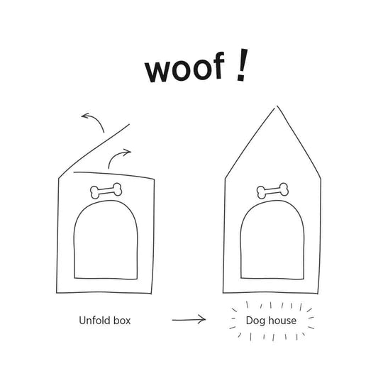 Hevea - Puppy parade, Mops hundelegetøj Hevea