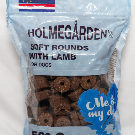 Holmegården - Runde Godbidder m. Lam Holmegården