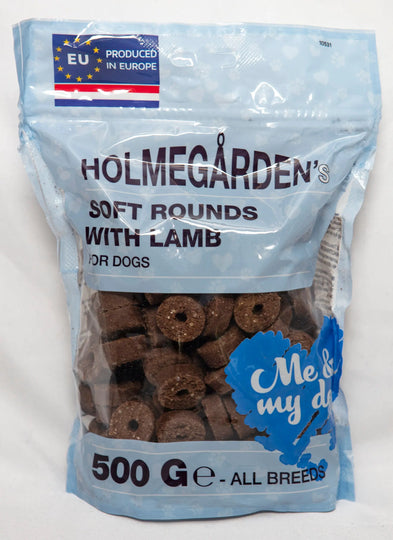 Holmegården - Runde Godbidder m. Lam Holmegården