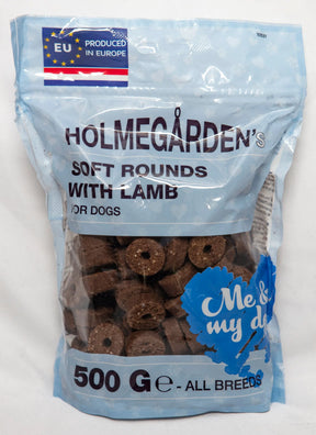 Holmegården - Runde Godbidder m. Lam Holmegården