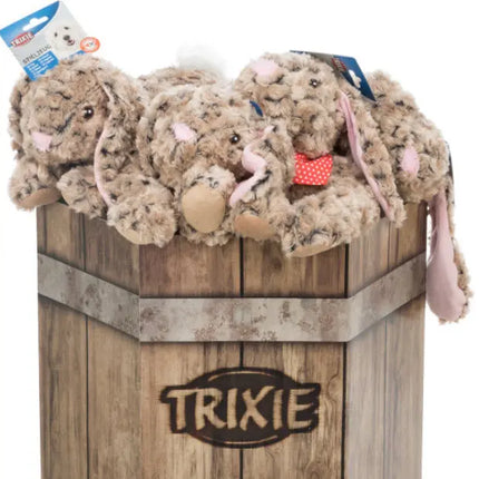 Hundebamse, Kanin i plys Trixie