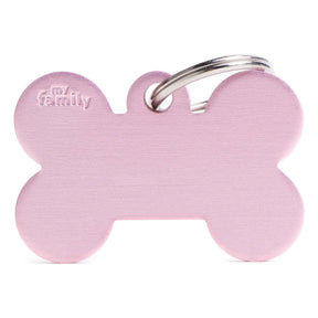 Hundetegn Basic, Ben, pink My Family