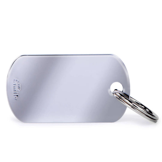 Hundetegn Basic, Militær, Sølv My Family