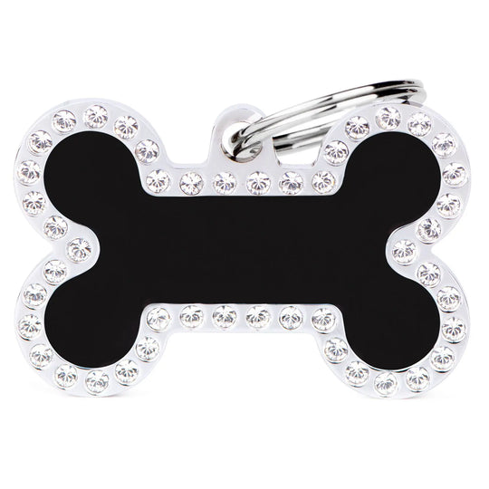 Hundetegn Glam, Ben, sort My Family