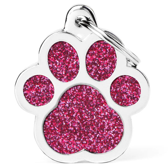 Hundetegn Shine, Pote, pink My Family