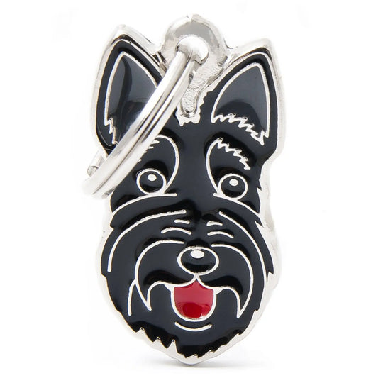 Hundetegn, Skotsk Terrier My Family