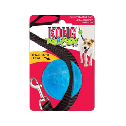 KONG - TagALong bold, blå/grøn, medium - 6cm