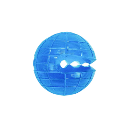 KONG - TagALong bold, blå/grøn, medium - 6cm