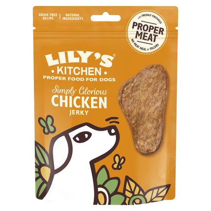 Lily's Kitchen jerky tørret kyllingekød Lilys Kitchen