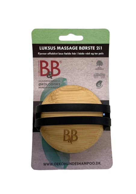 B&B - Luksus Massage Børste 2-i-1