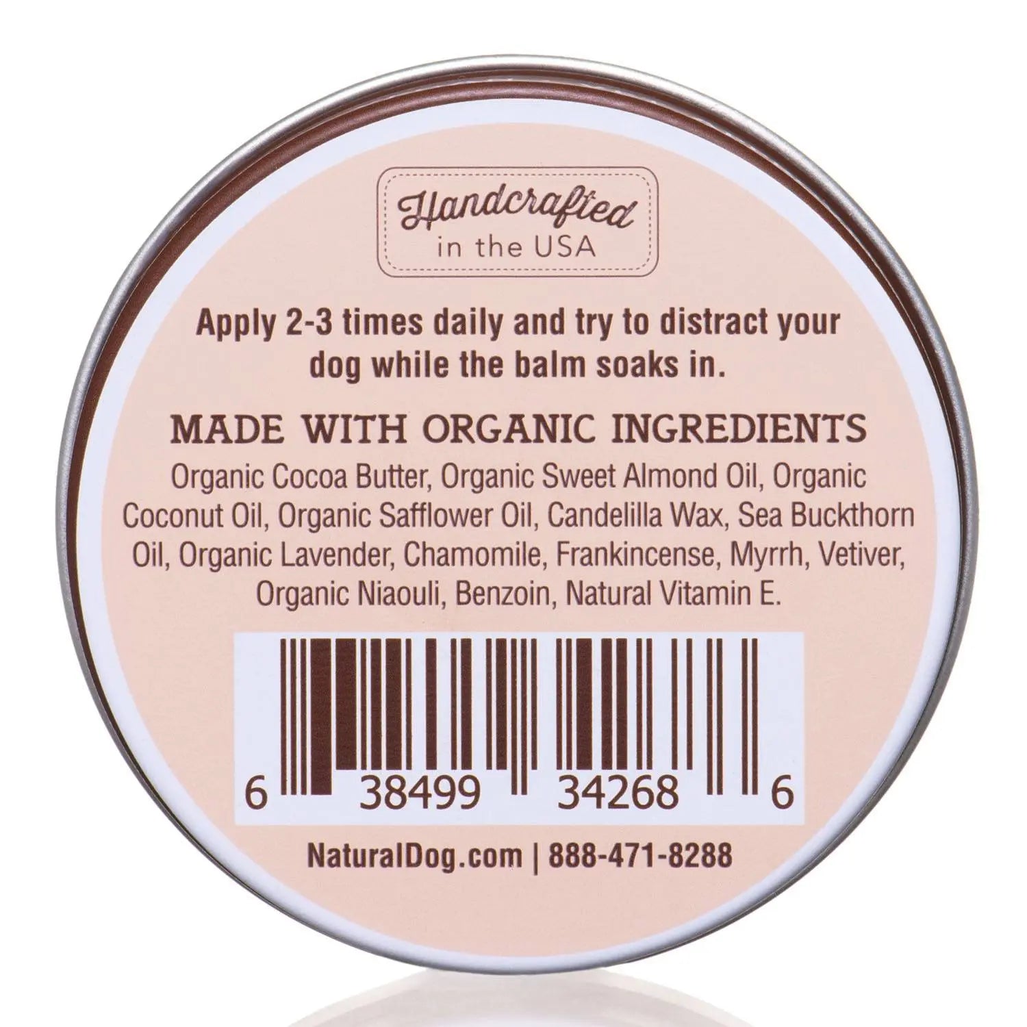 Natural Dog Company Skin Soother tin dase Luksushund