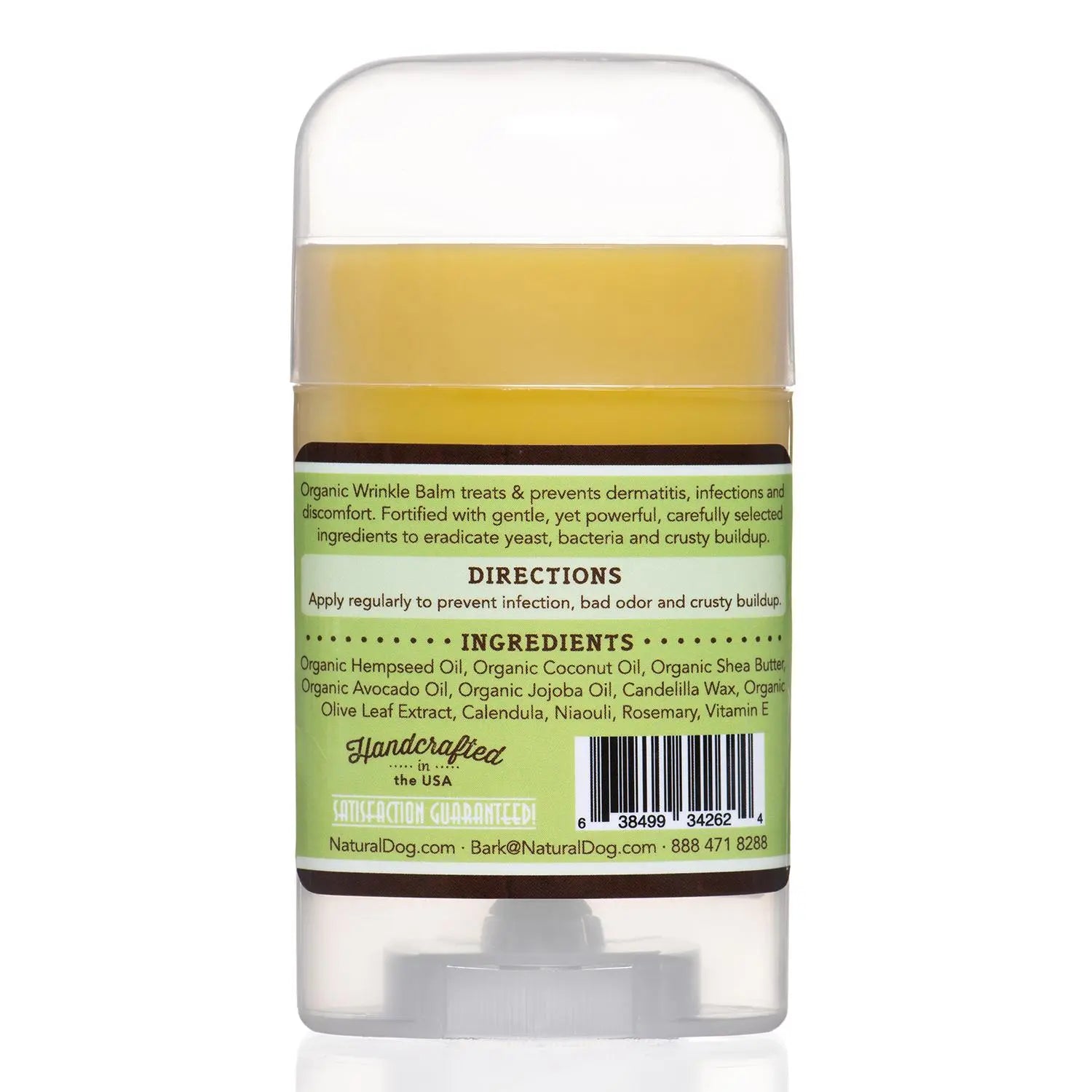 Natural Dog Company Wrinkle Balm Stick Luksushund