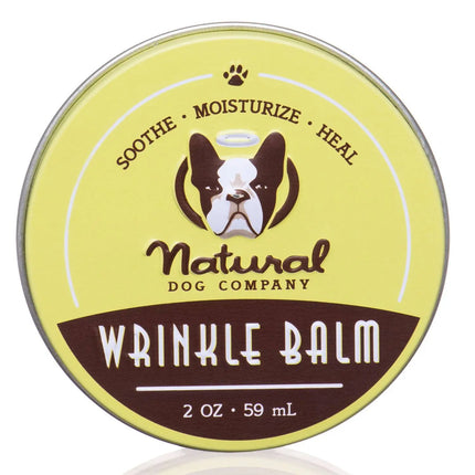 Natural Dog Company - Wrinkle Balm tin dåse Natural Dog Company