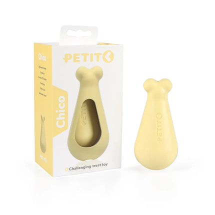 PETIT hvalpelegetøj Chico, Gul Petit