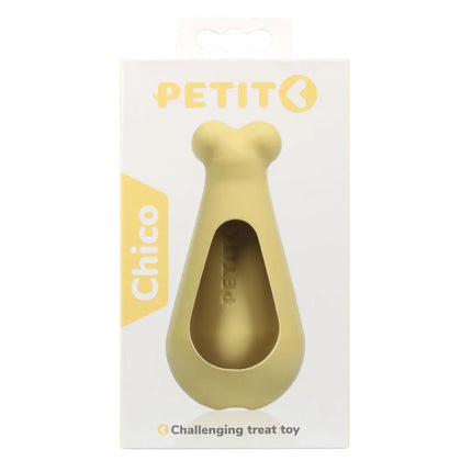 PETIT hvalpelegetøj Chico, Gul Petit