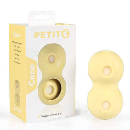 PETIT hvalpelegetøj Coco, gul Petit