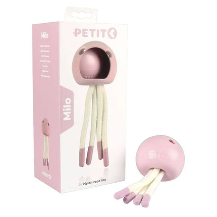 PETIT hvalpelegetøj Milo, Pink Petit