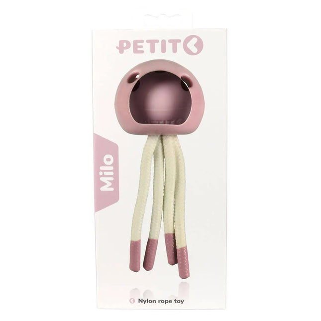 PETIT hvalpelegetøj Milo, Pink Petit