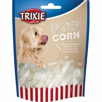 Popcorn med leversmag Trixie