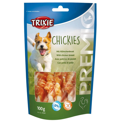Snackben, Premio Chickies 100g Trixie