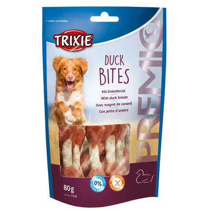 Snackben, Premio Duck Bites 80g Trixie