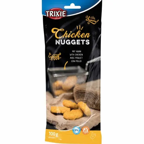 Trixie - Kylling Nuggets 100gr. Trixie