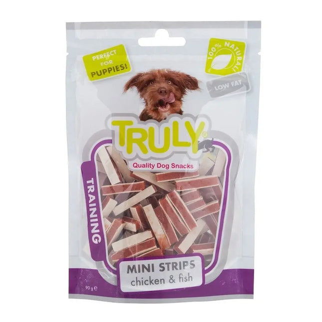 Truly - Hvalpegodbidder med Kylling & Fisk Truly
