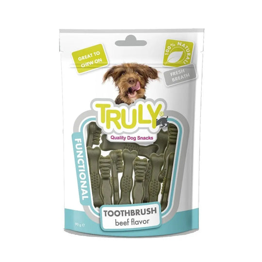 Truly - Tandrensende godbidder med Bøf smag (12 stk.) Truly