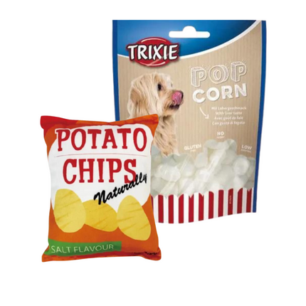 Film Snacks - Chips & Popcorn
