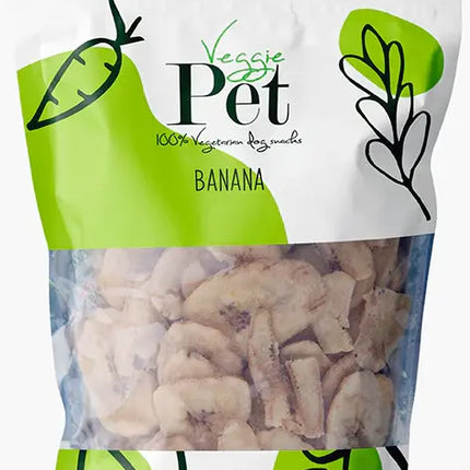 VeggiePet Banana Snack 100g VeggiePet
