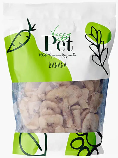 VeggiePet Banana Snack 100g VeggiePet