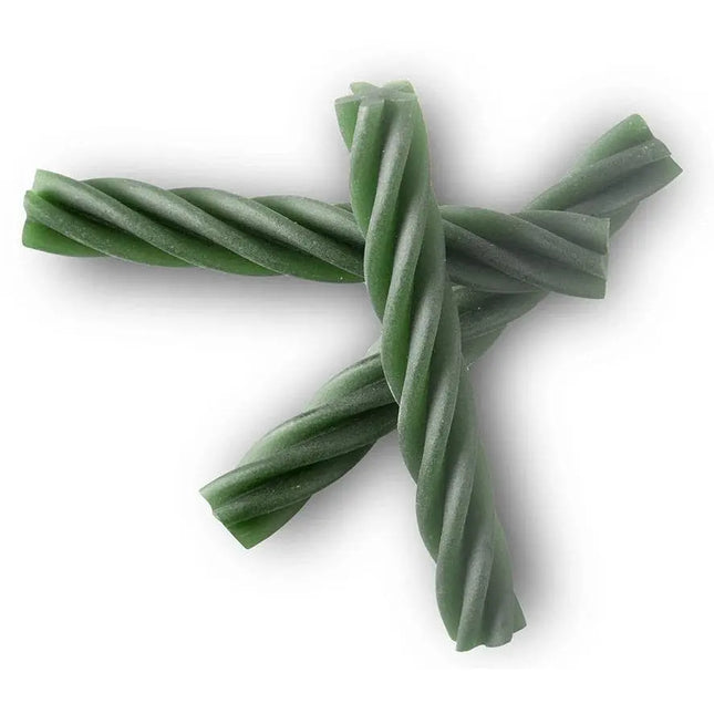 VeggiePet Green Tea Dental twist tyggeben 100g VeggiePet