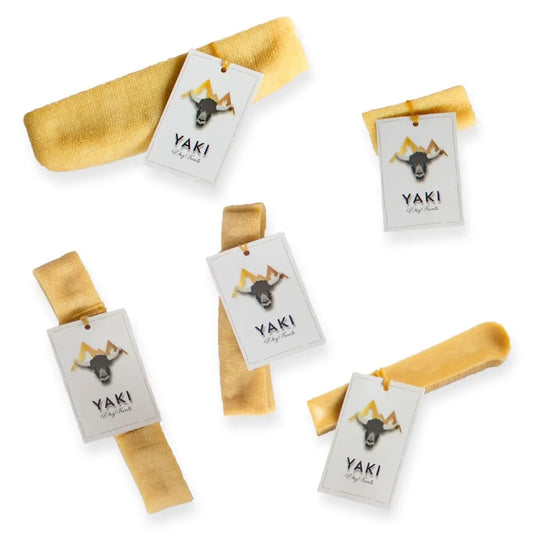 Yaki - Tyggeben af mælk fra Himalaya Yaki