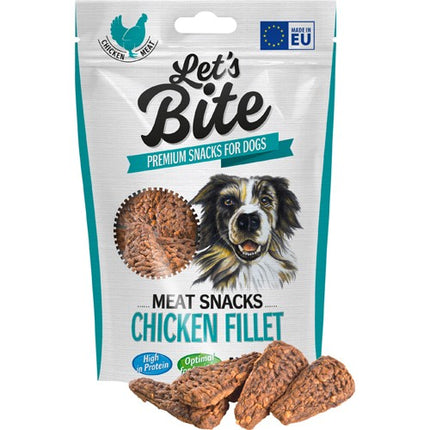 Let's Bite - Kyllingefilet 80 g