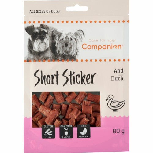 Companion - Små Sticks m. And - 80 gr. (BF 23/01-27)