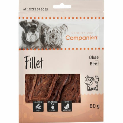 Companion - Beef Fillet, 80g.