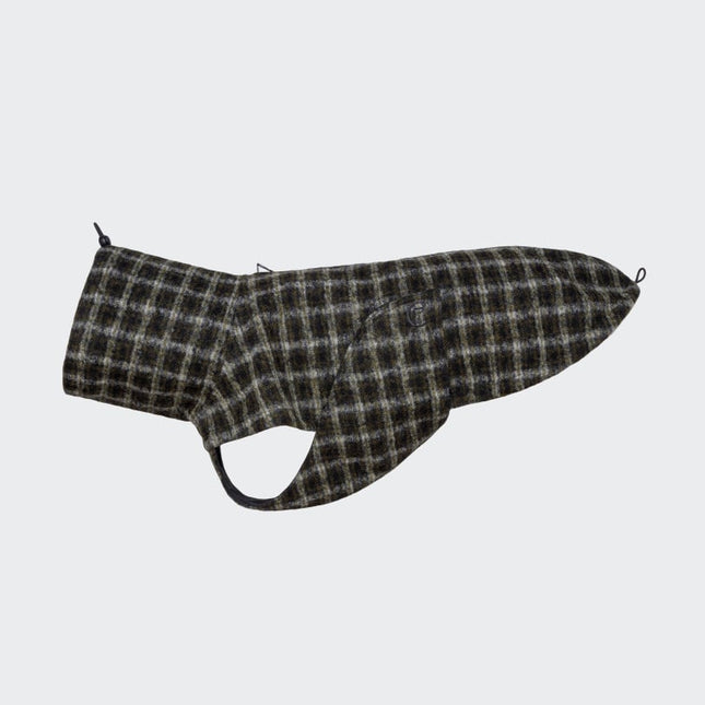 Cloud7 regnfrakke til hund, Glasgow, Plaid Green – Luksushund