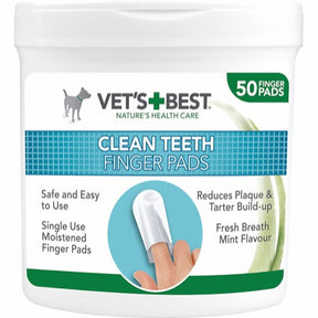 Vets Best - Fingertandbørste Vets Best