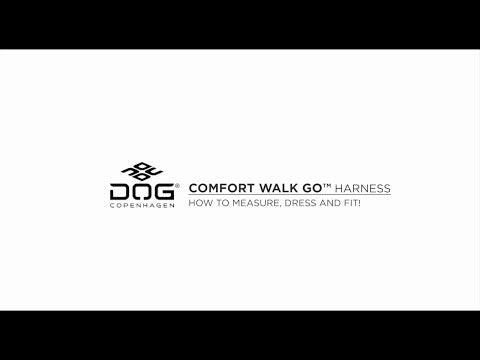 Dog Copenhagen Comfort Walk Go™ hundesele Sort