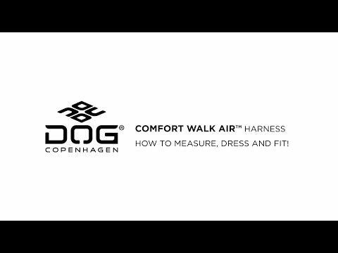 Dog Copenhagen Walk Air™ hundesele Orange Sun