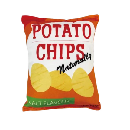 Chipspose hundelegetøj - Potato Chips