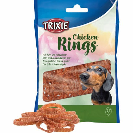 Trixie - Ringe m. Kylling og kyllingelever