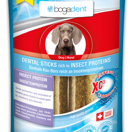 Bogadent - Dental Sticks m. Insekt Protein 60g Bogadent